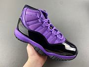 Air Jordan 11 Cool Black Purple CT8012-500 - 6