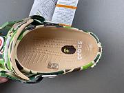 Crocs Classic Clog A Bathing Ape ABC Camo Green 209627-212 - 5
