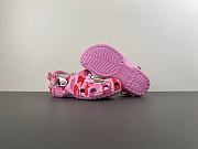 Crocs Classic Clog A Bathing Ape ABC Camo Pink 209627-212 - 3