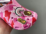 Crocs Classic Clog A Bathing Ape ABC Camo Pink 209627-212 - 6