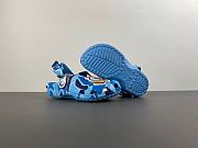 Crocs Classic Clog A Bathing Ape ABC Camo Blue 209627-212 - 4