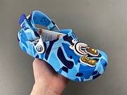 Crocs Classic Clog A Bathing Ape ABC Camo Blue 209627-212 - 6