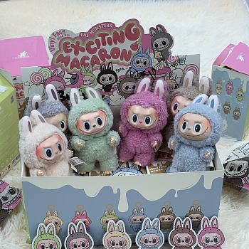 Labubu Popmart Viny 6 Box 15CM