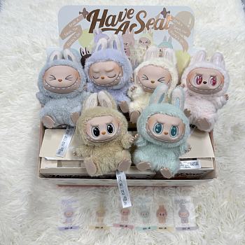 Labubu THE MONSTERS Have a Seat Viny 6 Box 15CM