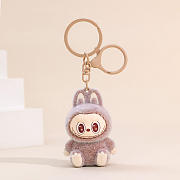 Labubu Small Animal Keychain Set 6  - 4