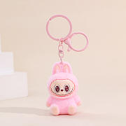 Labubu Small Animal Keychain Set 6  - 3