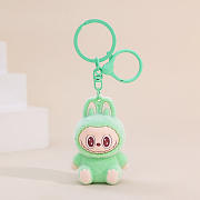 Labubu Small Animal Keychain Set 6  - 2