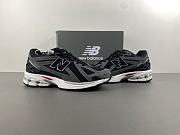 New Balance 1906R Black Team Red Castlerock U1906RCB - 3