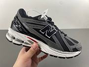 New Balance 1906R Black Team Red Castlerock U1906RCB - 6
