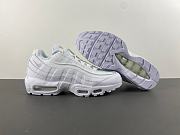 Nike Air Max 95 Essential White Grey Fog CT1268-100 - 4