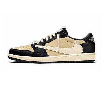 Travis Scott x Air Jordan 1 Retro Low OG SP Pale Vanilla DM7866-201