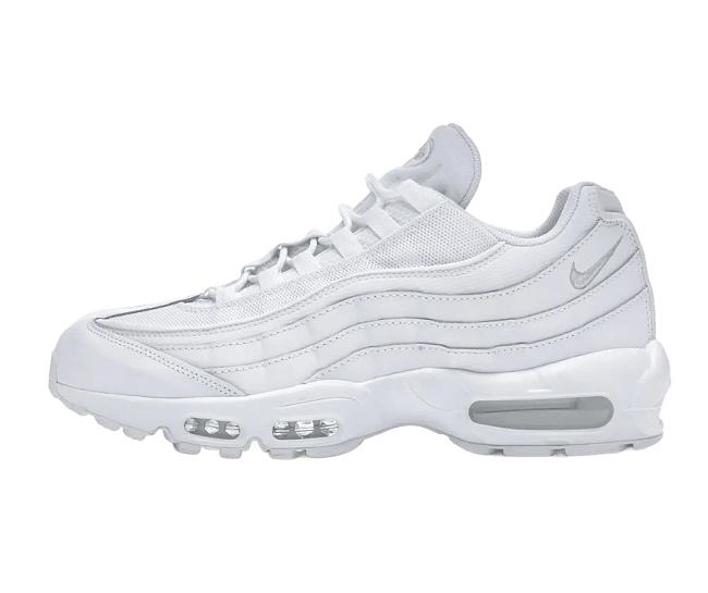 Nike Air Max 95 Essential White Grey Fog CT1268-100 - 1