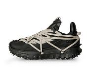 Rick Owens x Moncler Trailgrip Megalace Black MU02D4M10M4321-999 - 1