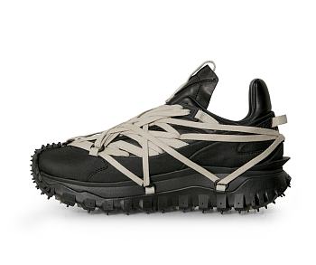 Rick Owens x Moncler Trailgrip Megalace Black MU02D4M10M4321-999