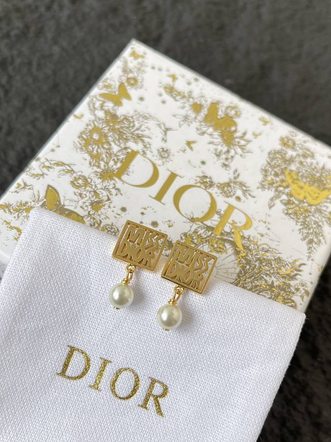 Dior Earrings 0071-01 - 1