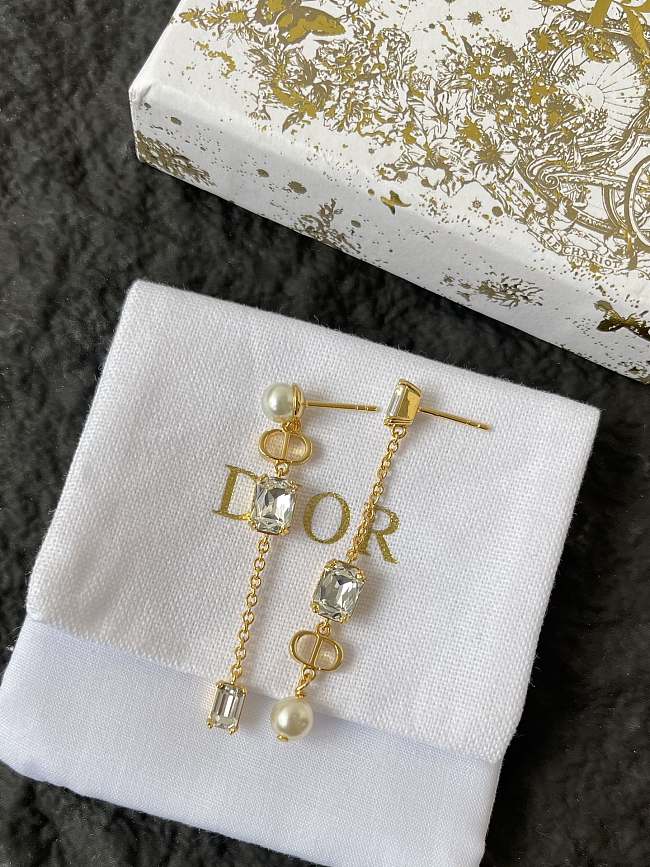 Dior Earrings 0071-05 - 1