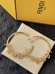 Fendi Earrings 011 - 1