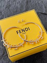 Fendi Earrings 011 - 5