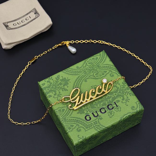 Gucci Necklace 4474-01 - 1