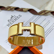Hermès Bracelet 2715 Gold 20mm - 3