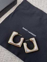 Saint Laurent Earrings 00003 - 2