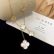 Van Cleef & Arpels Alhsmbra 4 Leaf Clover Necklace 01 - 4