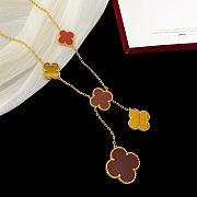 Van Cleef & Arpels Alhsmbra 4 Leaf Clover Necklace 02 - 6
