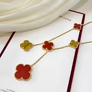 Van Cleef & Arpels Alhsmbra 4 Leaf Clover Necklace 02 - 3