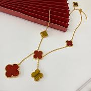 Van Cleef & Arpels Alhsmbra 4 Leaf Clover Necklace 02 - 5