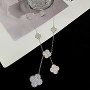 Van Cleef & Arpels Alhsmbra 4 Leaf Clover Necklace 03 - 5