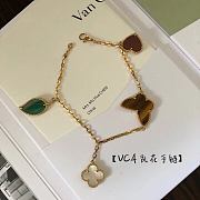 Van Cleef & Arpels Classic Four-leaf Clover Flower Bracelet - 1