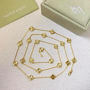 Van Cleef & Arpels Necklace Mini Laser 20 Flower - 3