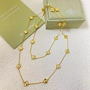 Van Cleef & Arpels Necklace Mini Laser 20 Flower - 5