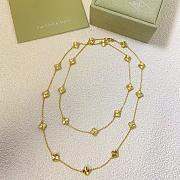 Van Cleef & Arpels Necklace Mini Laser 20 Flower - 4