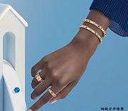 Van Cleef & Arpels Perlée Sweet Clovers Bracelet Gold - 2