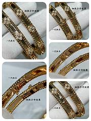 Van Cleef & Arpels Perlée Sweet Clovers Bracelet Gold - 4