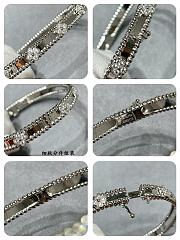 Van Cleef & Arpels Perlée Sweet Clovers Bracelet Silver - 3