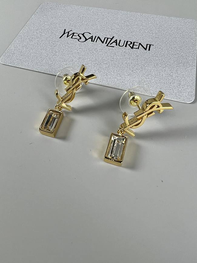 YSL Earrings Code YSL 010 - 1
