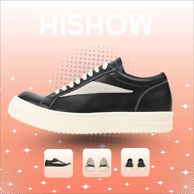 Rick Owens Vintage Black Milk White RP01C5888LPOLVS-911 - 1