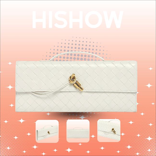 Bottega Veneta Andiamo Slouch 63078 Size 31×13×3cm - 1