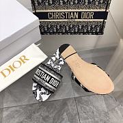 Dior Dway Slide Multicolor Embroidered 26123099-01 - 3
