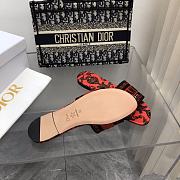 Dior Dway Slide Multicolor Embroidered 26123099-03 - 4