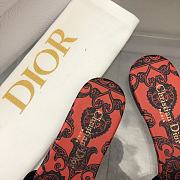 Dior Dway Slide Multicolor Embroidered 26123099-03 - 6