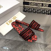 Dior Dway Slide Multicolor Embroidered 26123099-03 - 2