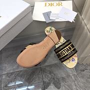Dior Dway Slide Multicolor Embroidered 26123099-05 - 5