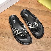 Dior Men's Flip-flops with Oblique 18123081 - 1