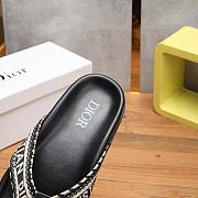 Dior Men's Flip-flops with Oblique 18123081 - 6