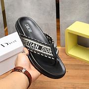 Dior Men's Flip-flops with Oblique 18123081 - 5