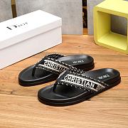 Dior Men's Flip-flops with Oblique 18123081 - 3