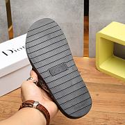 Dior Men's Flip-flops with Oblique 18123081 - 4